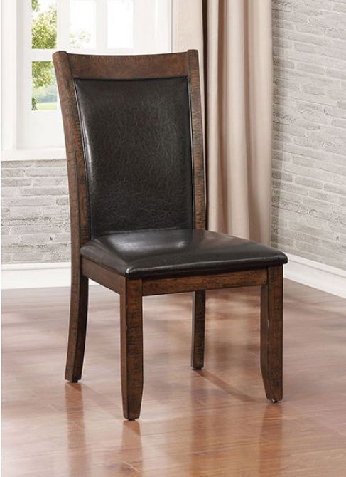 Furniture of America® Maegan I 2-Piece Side Chair Set 1