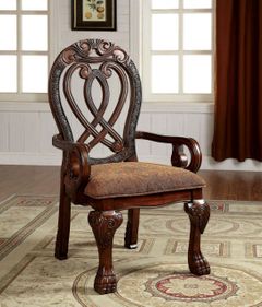 Furniture of America® Wyndmere 2-Piece Arm Chair Set