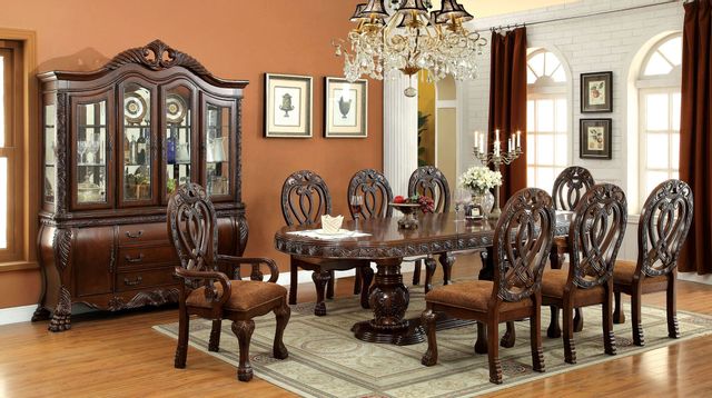 Furniture of America® Wyndmere 2-Piece Arm Chair Set 1