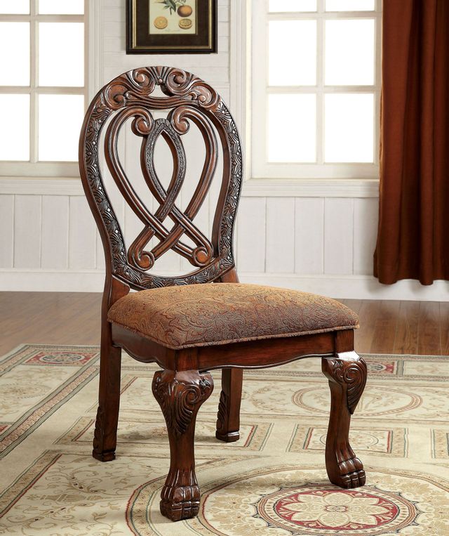 Furniture of America® Wyndmere 2-Piece Side Chair Set
