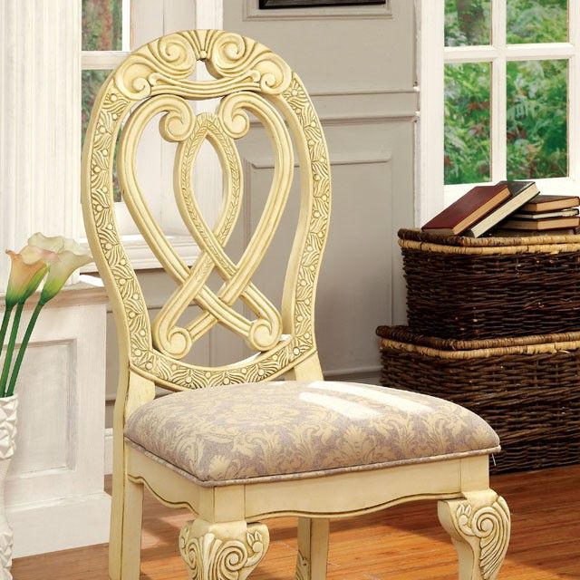 Furniture of America® Wyndmere 2-Piece Side Chair Set