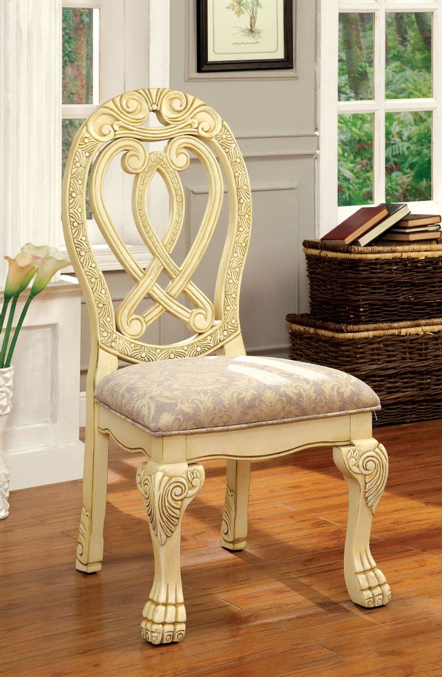 Furniture of America® Wyndmere 2-Piece Side Chair Set 1