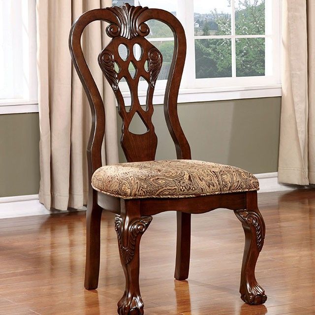 Furniture of America® Elana 2-Piece Side Chair Set