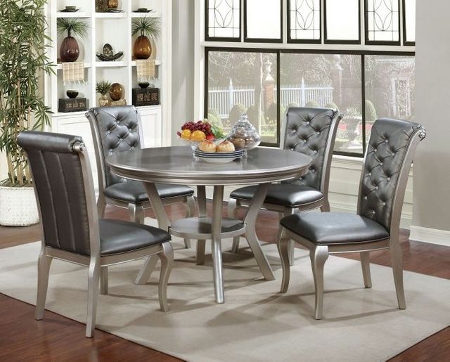 Furniture of America® Round Dining Table