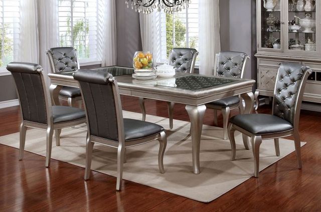 Furniture of America® Amina 66" Dining Table