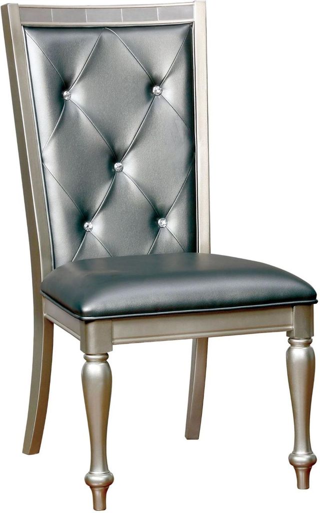 Furniture of America® Sarina 2-Piece Side Chair Set 0