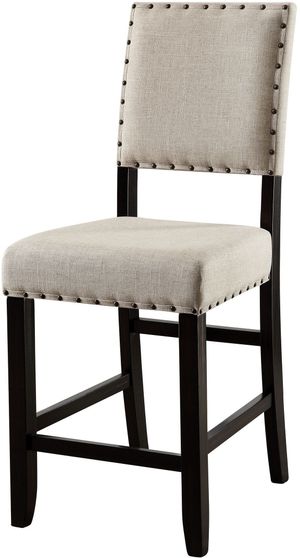 Furniture of America® Sania II 2-Piece Bar Chair Set