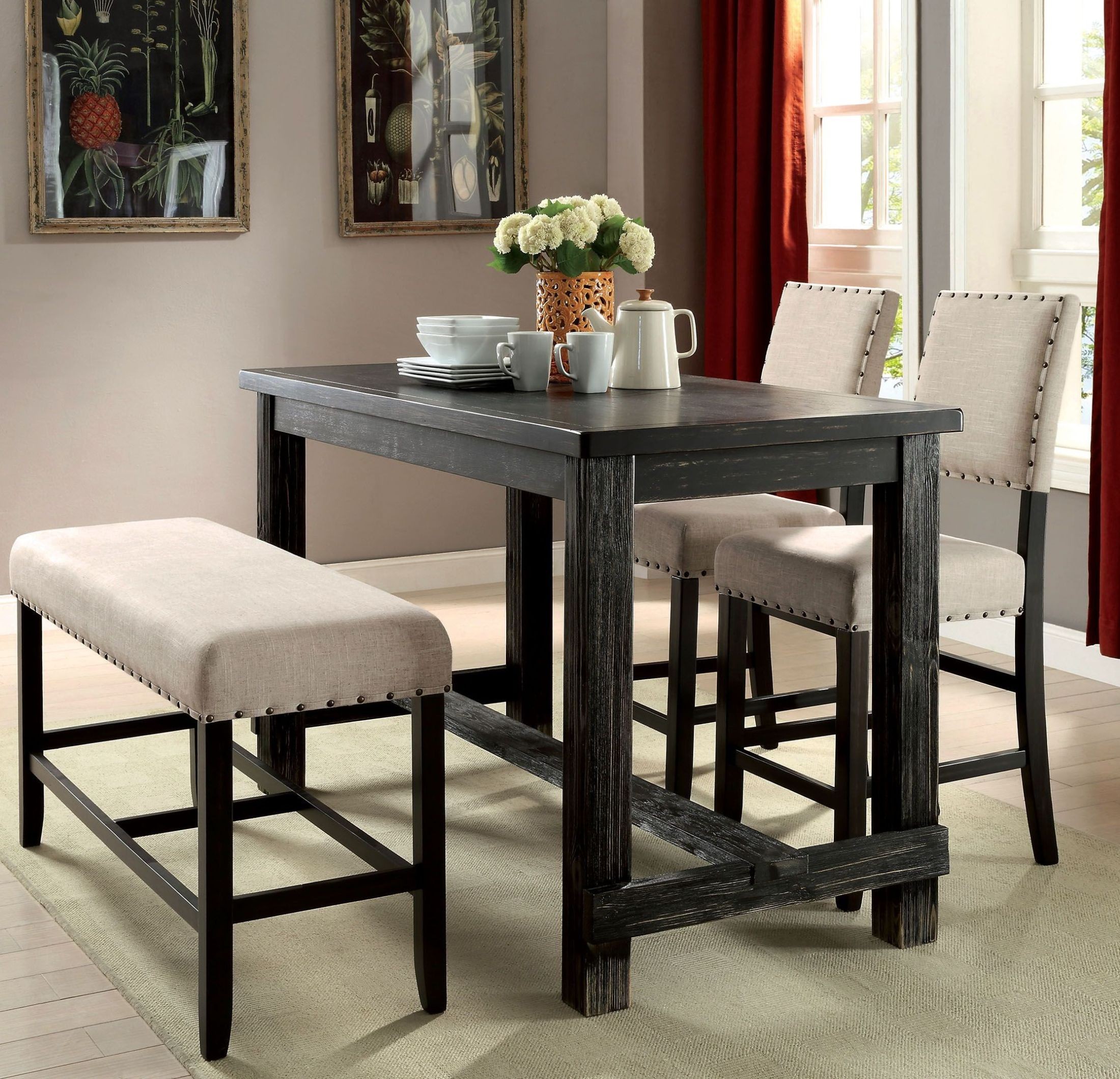 4pc dining set