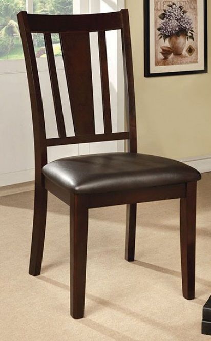 Furniture of America® Bridgette I 2-Piece Side Chair Set 0
