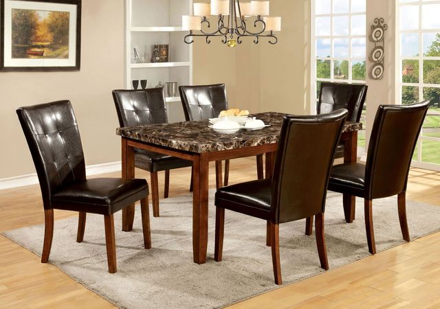 Furniture of America® Elmore 2-Piece Side Chair Set 1