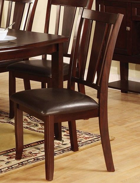 Furniture of America® Edgewood I 2-Piece Side Chair Set