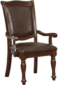Furniture of America® Alpena 2-Piece Arm Chair Set