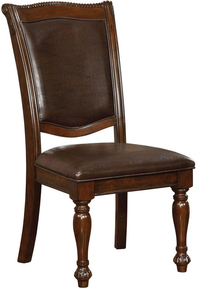 Furniture of America® Alpena 2-Piece Side Chair Set