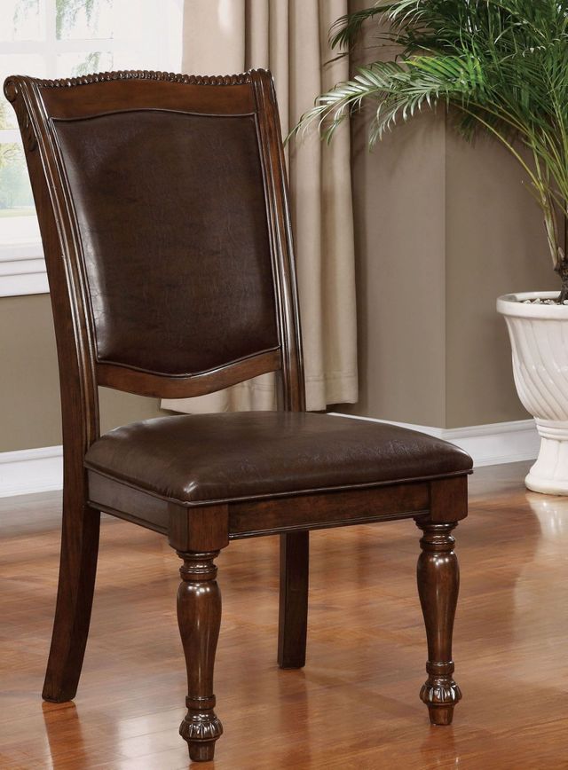 Furniture of America® Alpena 2-Piece Side Chair Set 1