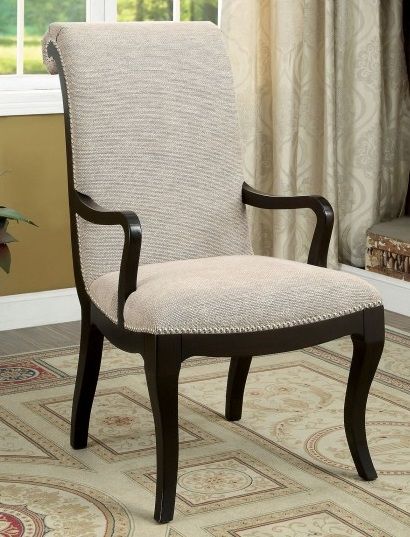 Furniture of America® Ornette 2-Piece Arm Chair Set 0