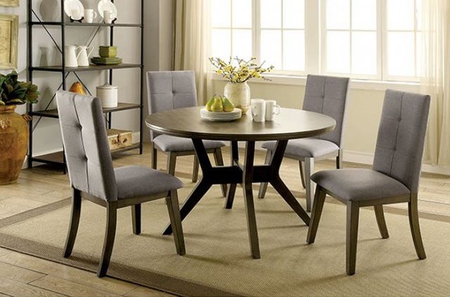 Furniture of America® Abelone 5-Piece Dining Set 0