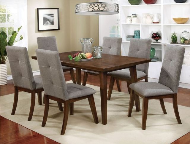 Furniture of America® Abelone 7-Piece Dining Set