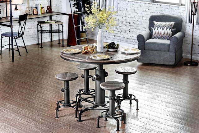 Furniture of America® Foskey 5-Piece Dining Set