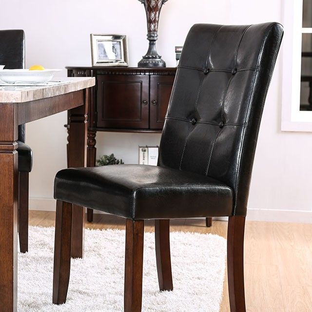 Furniture of America® Marstone 2-Piece Side Chair Set