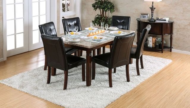 Furniture of America® Marstone 7-Piece Dining Set 2