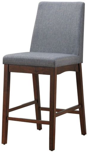 Furniture of America® Marten 2-Piece Counter Height Chair Set