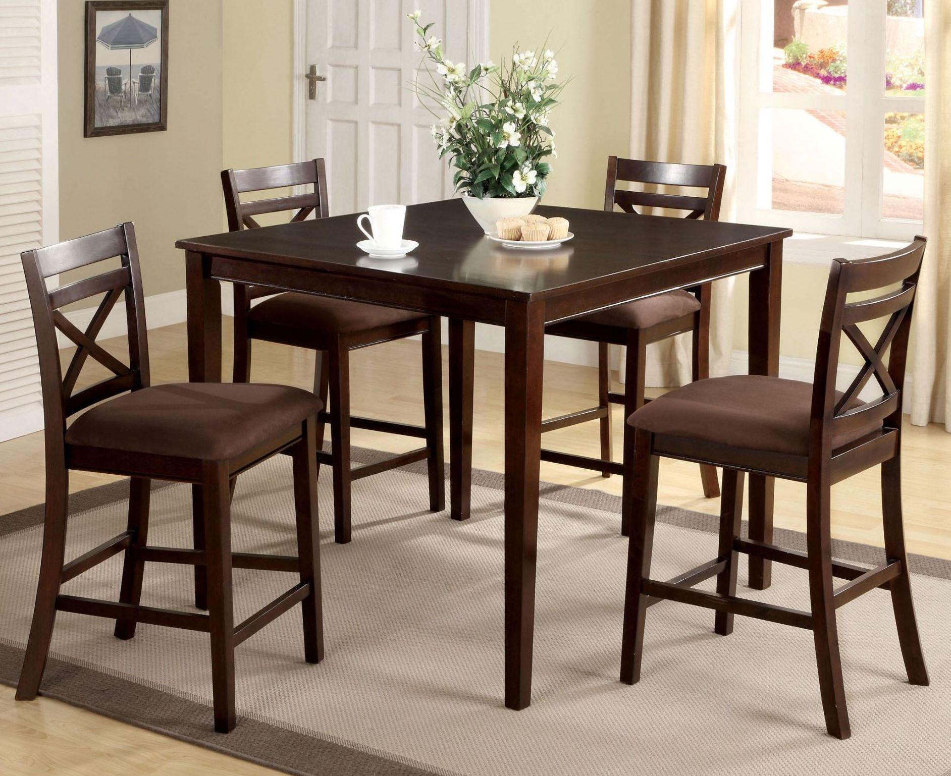 weston 5 piece dining set