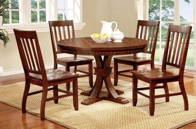 Furniture of America® Foster I 5-Piece Dining Set