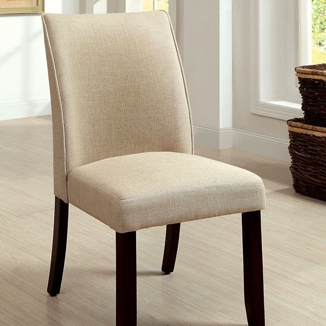 Furniture of America® Cimma 2-Piece Side Chair Set