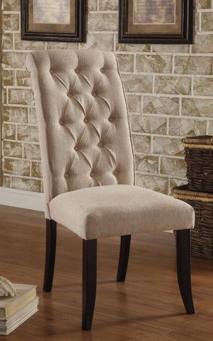 Furniture of America Marshall 2 Piece Side Chair Set Stylehouse