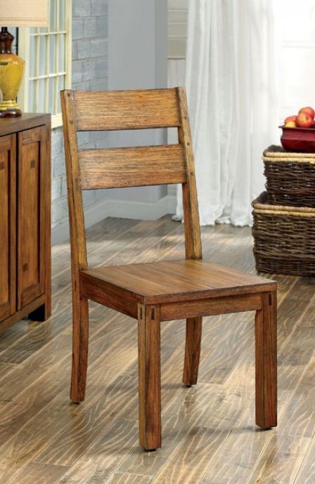 Furniture of America® Frontier 2-Piece Side Chair Set 0