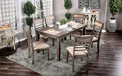 Furniture of America® Taylah 7-Piece Dining Set