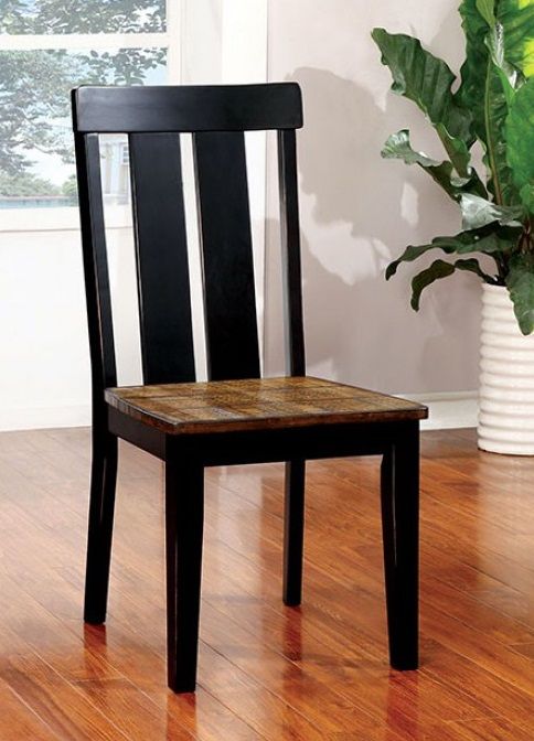 Furniture of America® Alana 2-Piece Side Chair Set