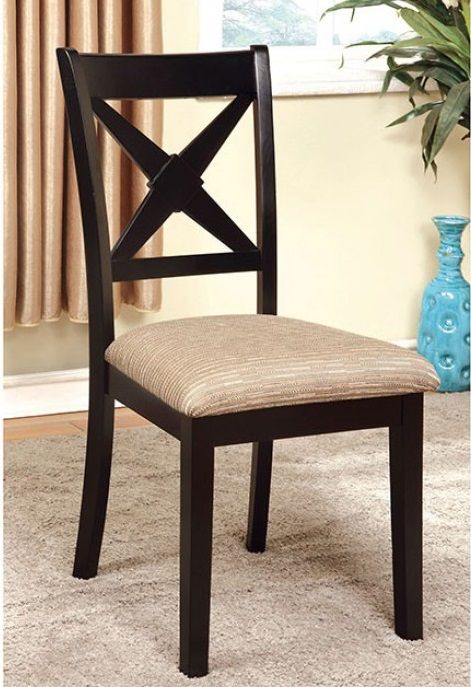 Furniture of America® Liberta 2-Piece Side Chair Set