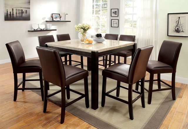 Furniture of America® Gladstone II 9-Piece Dining Set