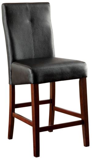 Furniture of America® Bonneville II 2-Piece Counter Height Chair Set