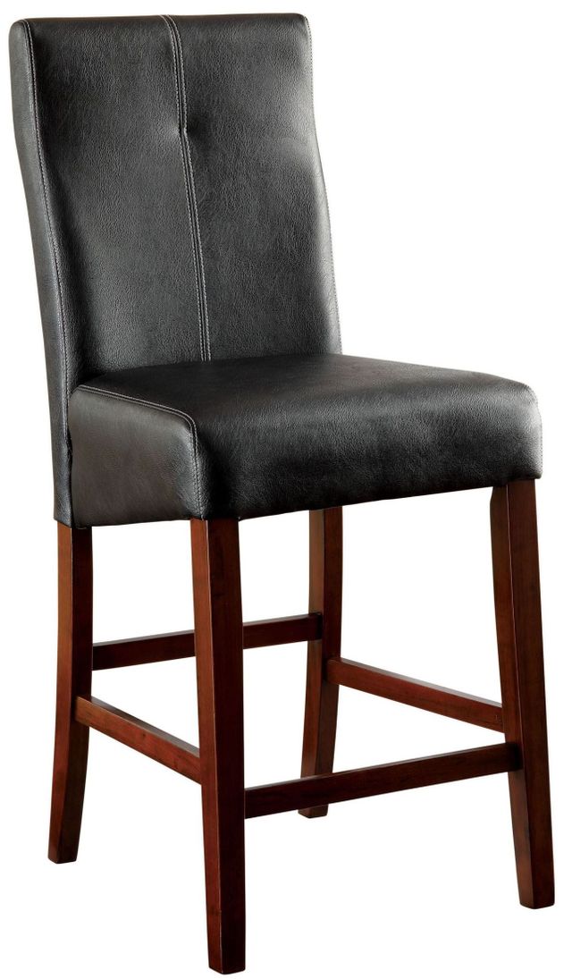 Furniture of America® Bonneville II 2-Piece Counter Height Chair Set