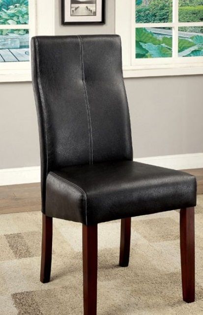 Furniture of America® Bonneville I 2-Piece Side Chair Set 0