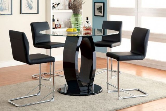 Furniture of America® Lodia II 5-Piece Dining Set 0