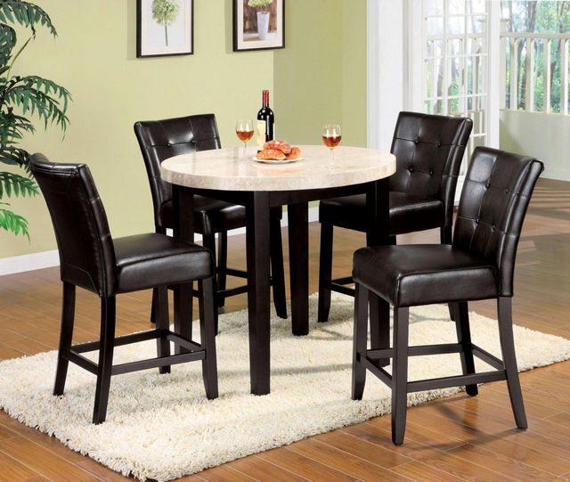 Furniture of America® Marion II 5-Piece Dining Set 0