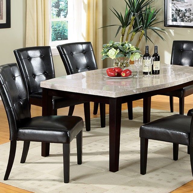 Furniture of America® Marion I 7-Piece Dining Set