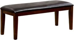 Furniture of America® Hillsview I Brown Cherry/Espresso Bench