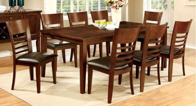 Furniture of America® Hillsview I 9-Piece Dining Set