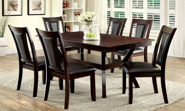 Furniture of America® Brent Dark Cherry Dining Table