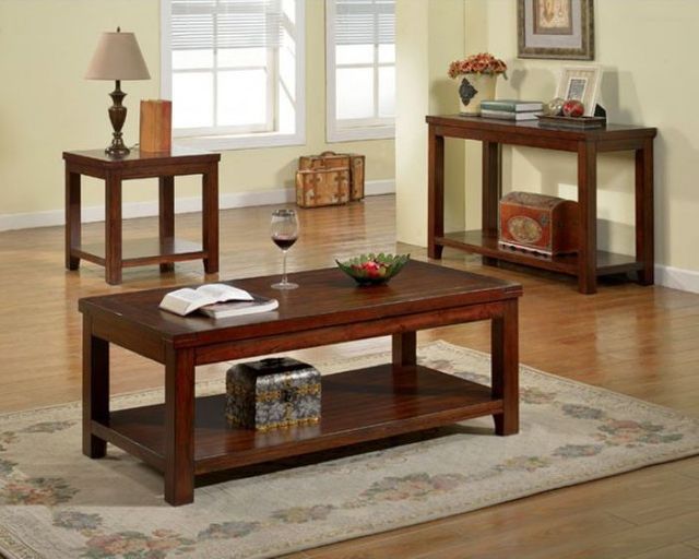Furniture of America® Estell Sofa Table 2
