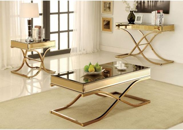 Furniture of America® Sundance Sofa Table 1