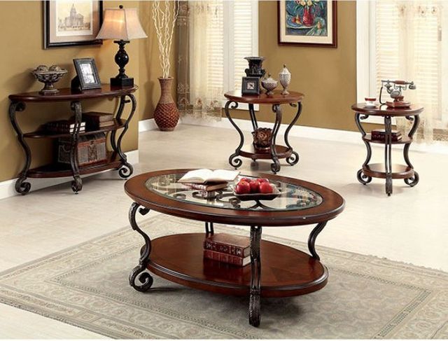 Furniture of America® May Sofa Table 2