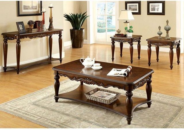 Furniture of America® Bunbury Sofa Table 1