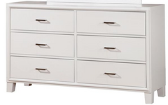 Furniture of America® Enrico I White Dresser