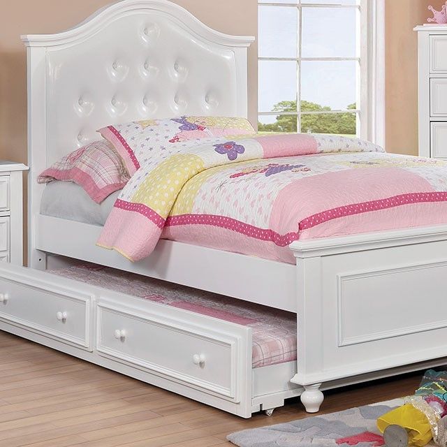 Furniture of America® Olivia Twin Platform Bedroom Collection 1