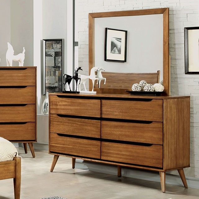 Furniture of America® Lennart Oak Dresser